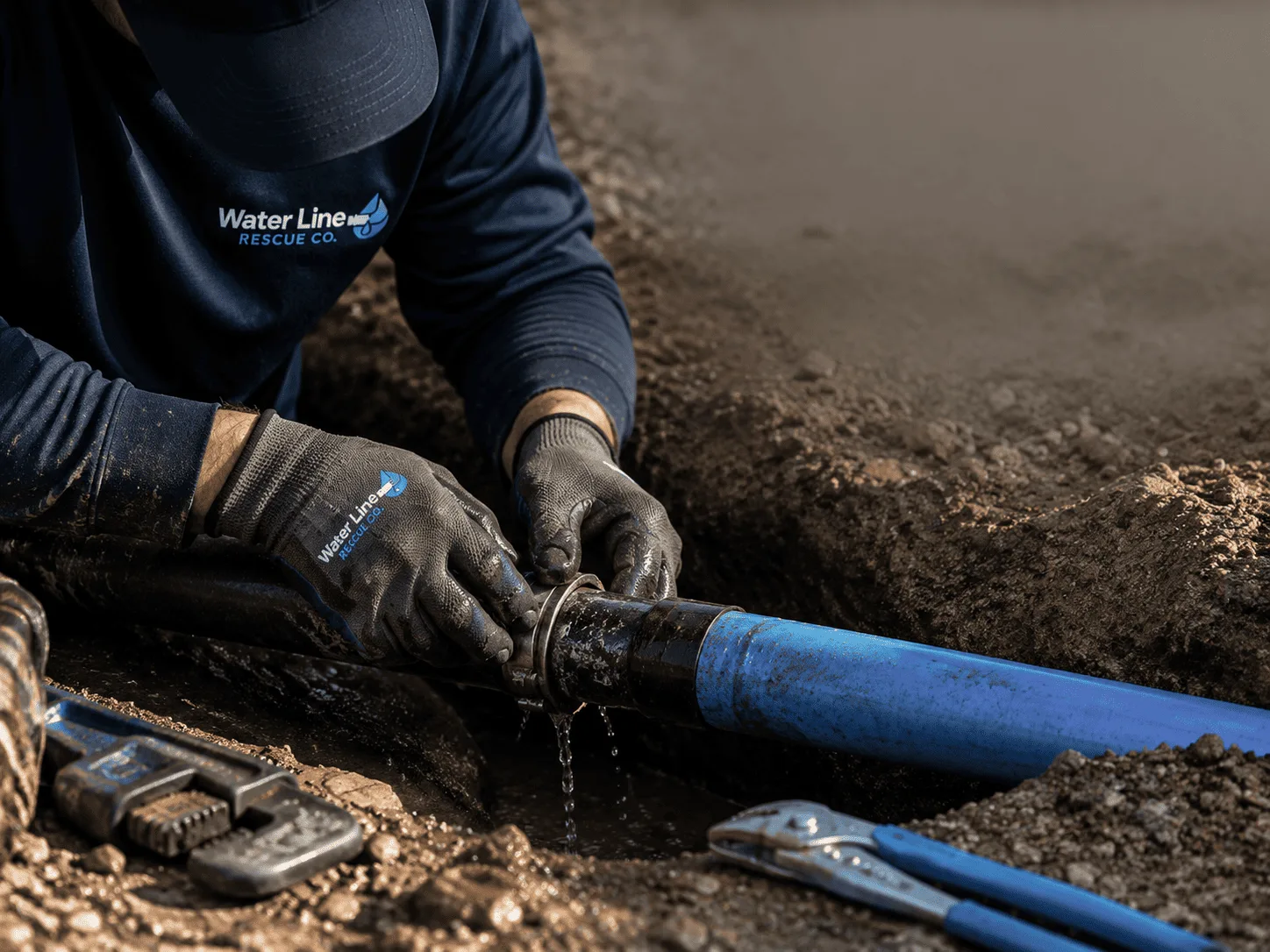 Why choose Water Line Repair in Athens, GA